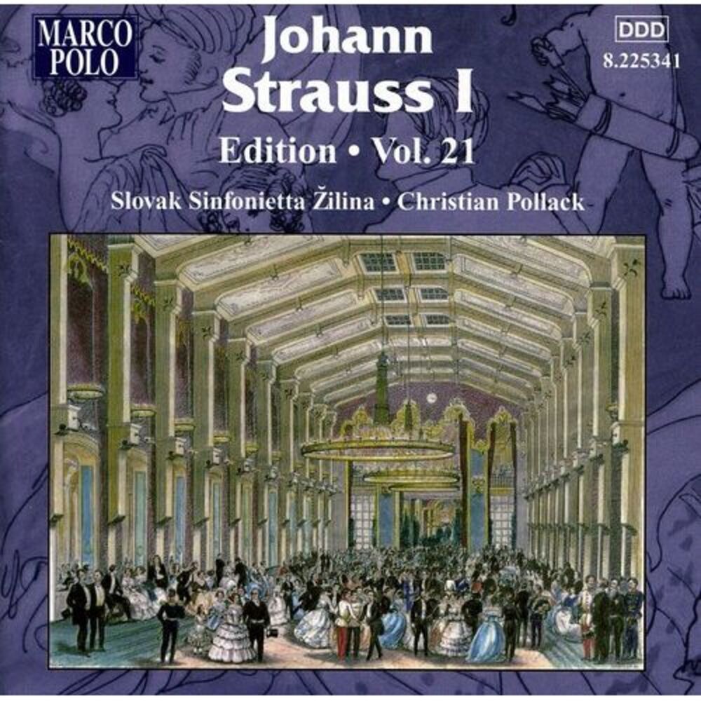 Christian Pollack - Johann Strauss Edition 21  CD